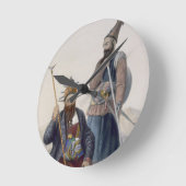 Chief Executioner en Assistent van Zijne Majesteit Ronde Klok (Hoek)