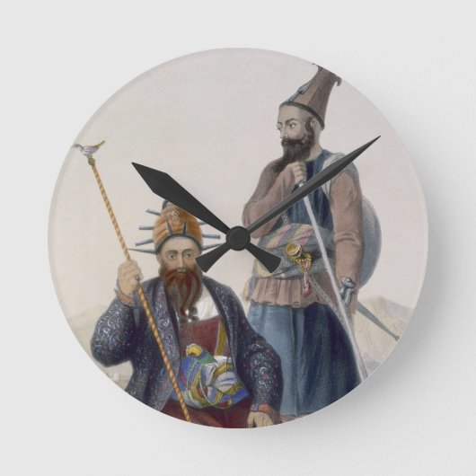 Chief Executioner en Assistent van Zijne Majesteit Ronde Klok (Voorkant)