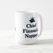 Chief Financial Napper  Koffiemok (Voorkant rechts)