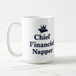 Chief Financial Napper  Koffiemok