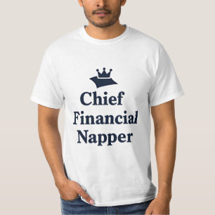 Chief Financial Napper T-shirt