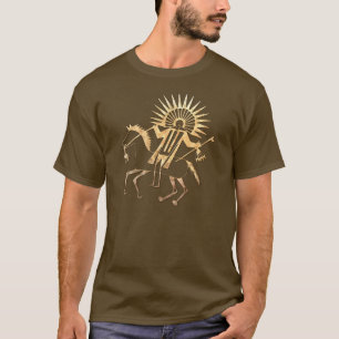 Chief Folk Native American KLEDING T-shirt