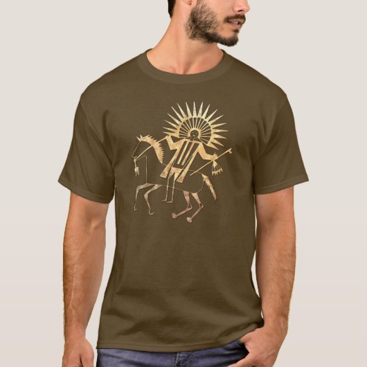Chief Folk Native American KLEDING T-shirt (Voorkant)