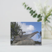 Chief Gadao Briefkaart (Staand voorkant)