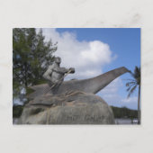 Chief Gadao Briefkaart (Voorkant)