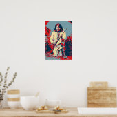 Chief Geronimo Pop Art Poster (Keuken)