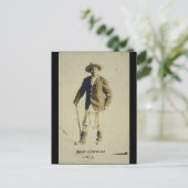 Chief Geronimo Standing Portrait 1904 Briefkaart (Staand voorkant)