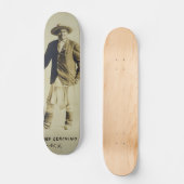 Chief Geronimo Standing Portrait 1904 Skateboard (Voorkant)