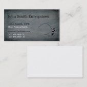 Chief Gevist Buddy Sjabloon Visitekaartje (Voorkant / Achterkant)