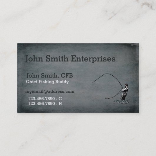 Chief Gevist Buddy Sjabloon Visitekaartje (Voorkant)