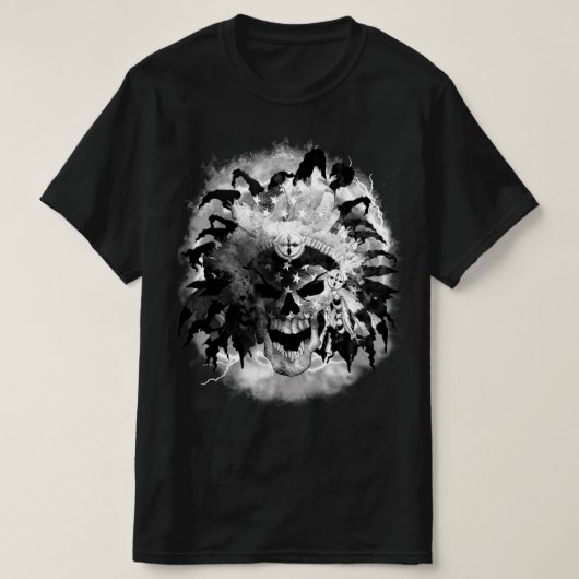 Chief Glory USA T-shirt (Design voorkant)