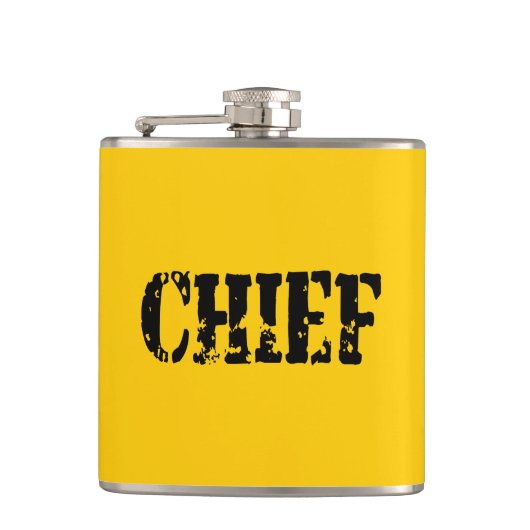 CHIEF HEUPFLES (Voorkant)