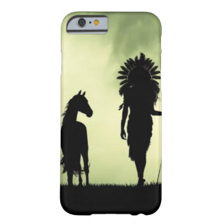 Chief, Horse, Moeder Aarde Inspire Inspire Barely There iPhone 6 Hoesje