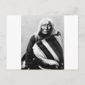 Chief Husis-Moxmox, 1900 Briefkaart (Voorkant)