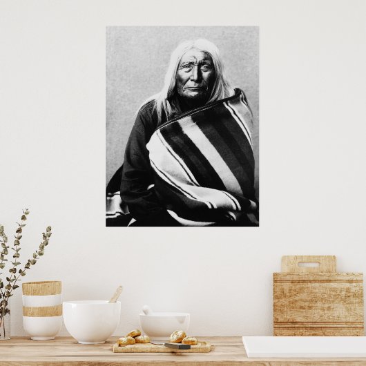 Chief Husis-Moxmox: c1900 Poster (Keuken)