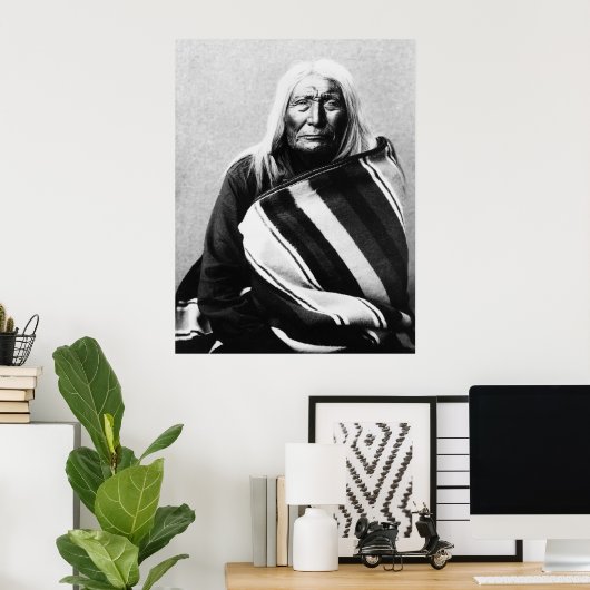 Chief Husis-Moxmox: c1900 Poster (Thuiskantoor)