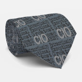 Chief Investment Officer CIO Buitengewoon Stropdas (Opgerold)