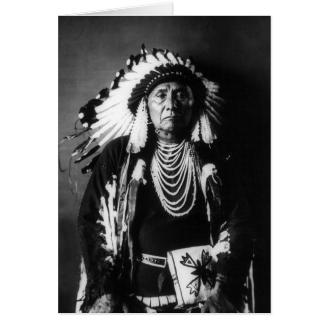 Chief Joseph (Voorkant)