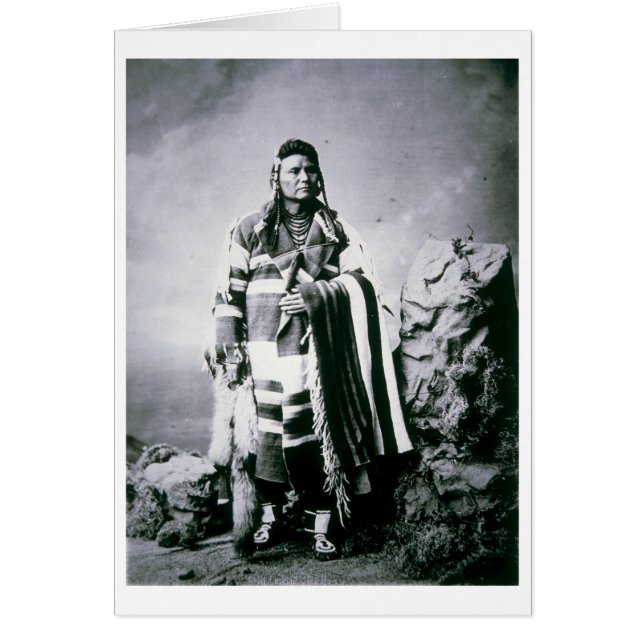 Chief Joseph (1840-1904) c.1880 (foto) (Voorkant)