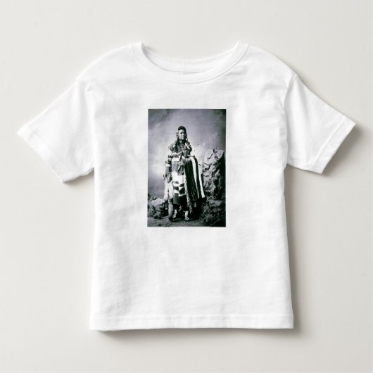 Chief Joseph (1840-1904) c.1880 (foto) Kinder Shirts (Voorkant)