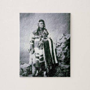 Chief Joseph (1840-1904) c.1880 (foto) Legpuzzel