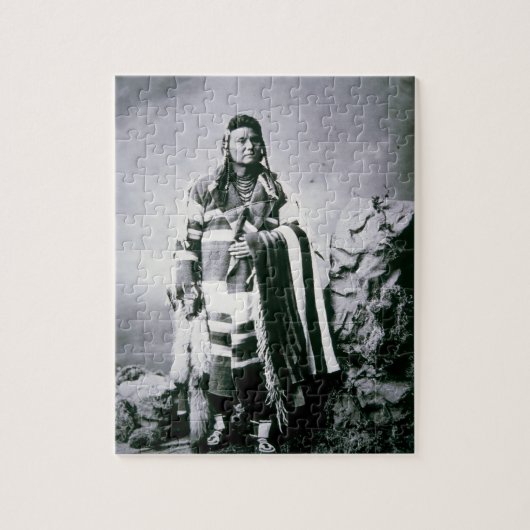 Chief Joseph (1840-1904) c.1880 (foto) Legpuzzel (Verticaal)