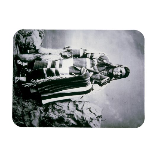 Chief Joseph (1840-1904) c.1880 (foto) Magneet (Horizontaal)