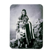 Chief Joseph (1840-1904) c.1880 (foto) Magneet (Verticaal)
