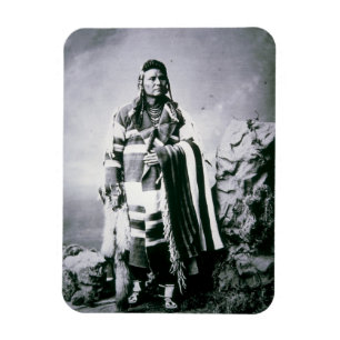 Chief Joseph (1840-1904) c.1880 (foto) Magneet