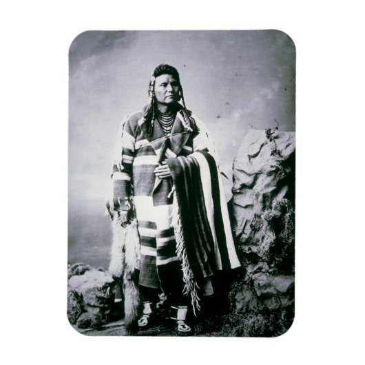 Chief Joseph (1840-1904) c.1880 (foto) Magneet (Verticaal)