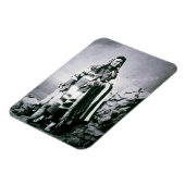 Chief Joseph (1840-1904) c.1880 (foto) Magneet (Linkerzijde)