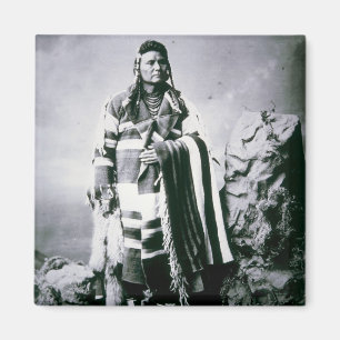 Chief Joseph (1840-1904) c.1880 (foto) Magneet