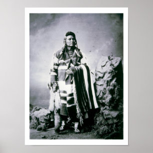 Chief Joseph (1840-1904) c.1880 (foto) Poster