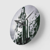 Chief Joseph (1840-1904) c.1880 (foto) Ronde Klok (Hoek)