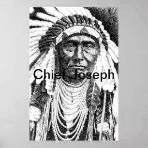 Chief Joseph 1 Poster-Prints Poster