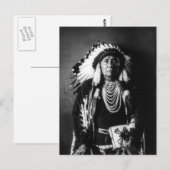 Chief Joseph Briefkaart (Voorkant / Achterkant)