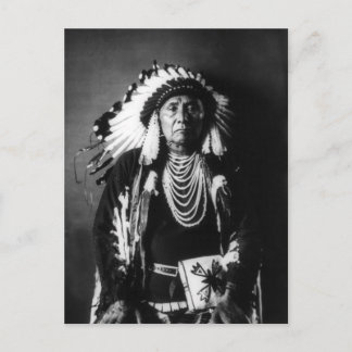 Chief Joseph Briefkaart