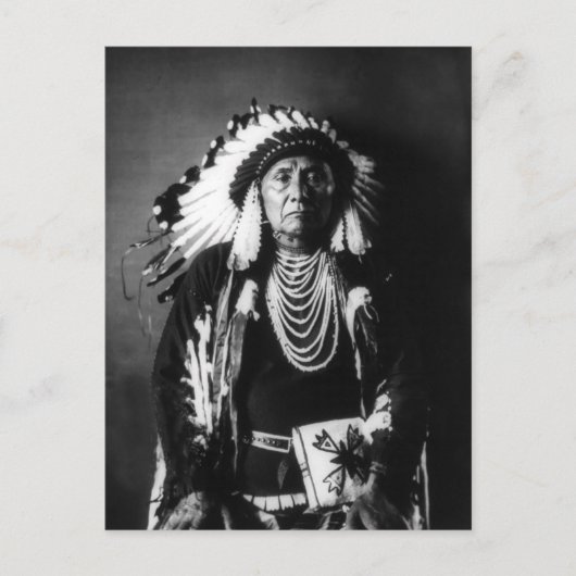 Chief Joseph Briefkaart (Voorkant)