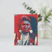 Chief Joseph Briefkaart (Staand voorkant)