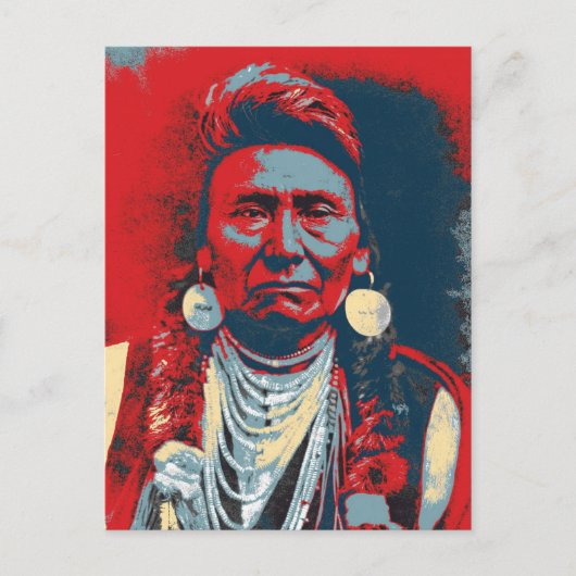 Chief Joseph Briefkaart (Voorkant)