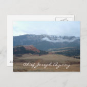 Chief Joseph Byway Briefkaart (Voorkant / Achterkant)