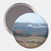 Chief Joseph Byway Wyoming Magneet (Voorkant / Achterkant)