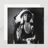 Chief Joseph Kaart (Voorkant / Achterkant)