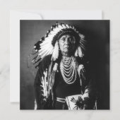 Chief Joseph Kaart (Voorkant)