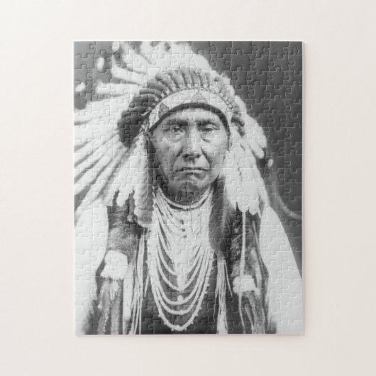 Chief Joseph Legpuzzel (Verticaal)