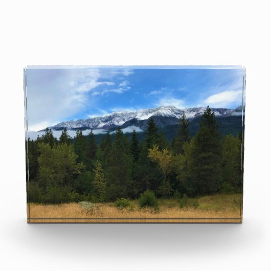 Chief Joseph Mountain, OR Fotoblokken (Voorkant)