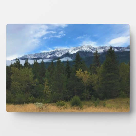 Chief Joseph Mountain, OR Fotoplaat (voorkant)