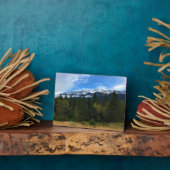 Chief Joseph Mountain, OR Fotoplaat (Zijkant)