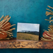 Chief Joseph Mountain, OR Fotoplaat (Zijkant)