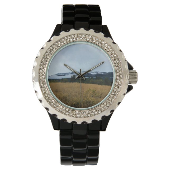 Chief Joseph Mountain, OR Horloge (Voorkant)